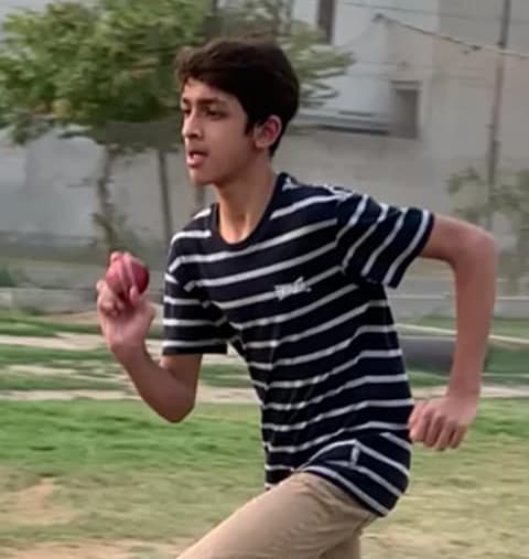 ABDULLAH KASHIF cricket player profile photo