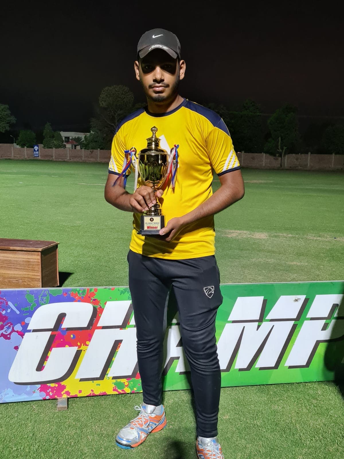 Muhammad Ali Asif cricket player profile photo