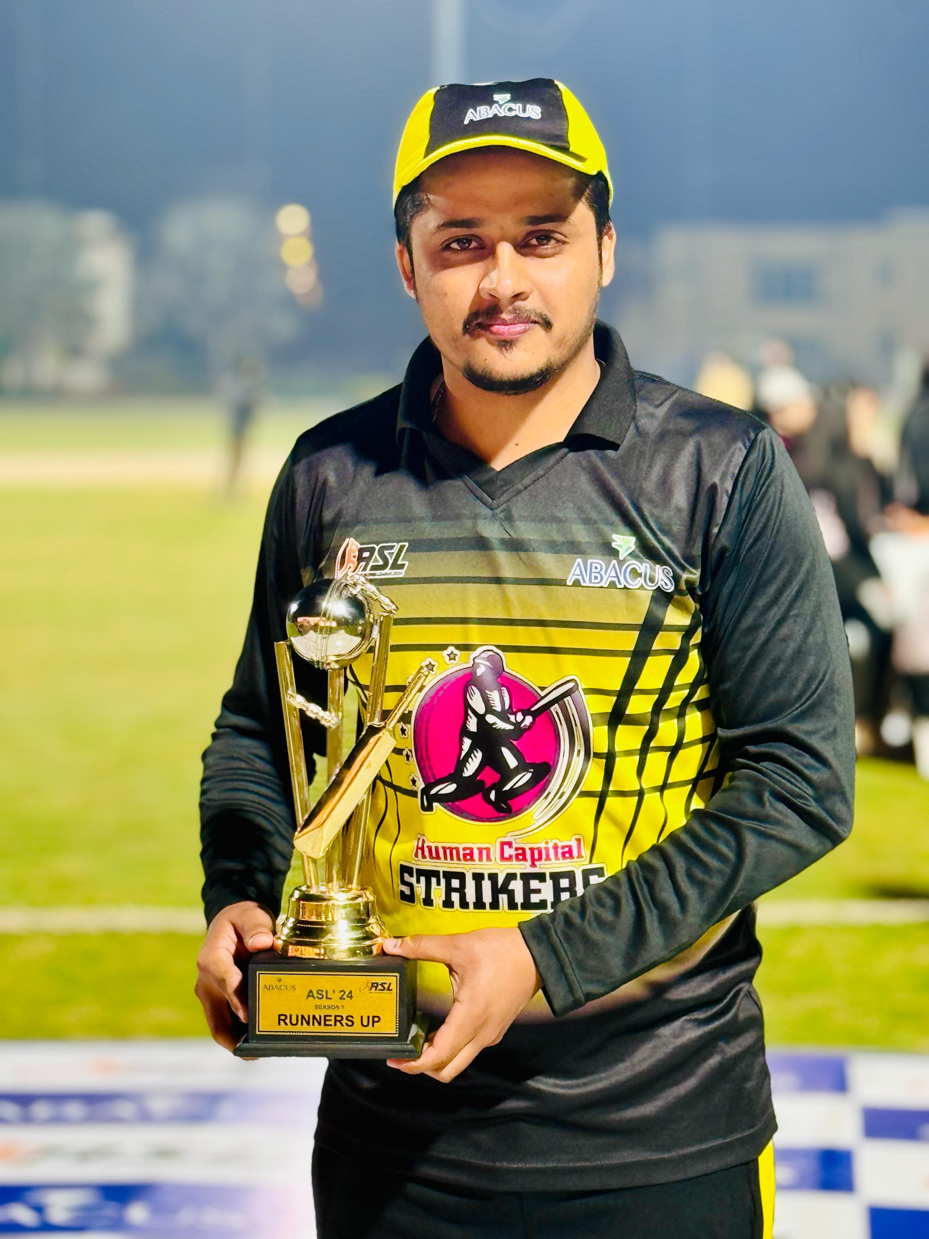 Mohsin Hameed cricket player photo