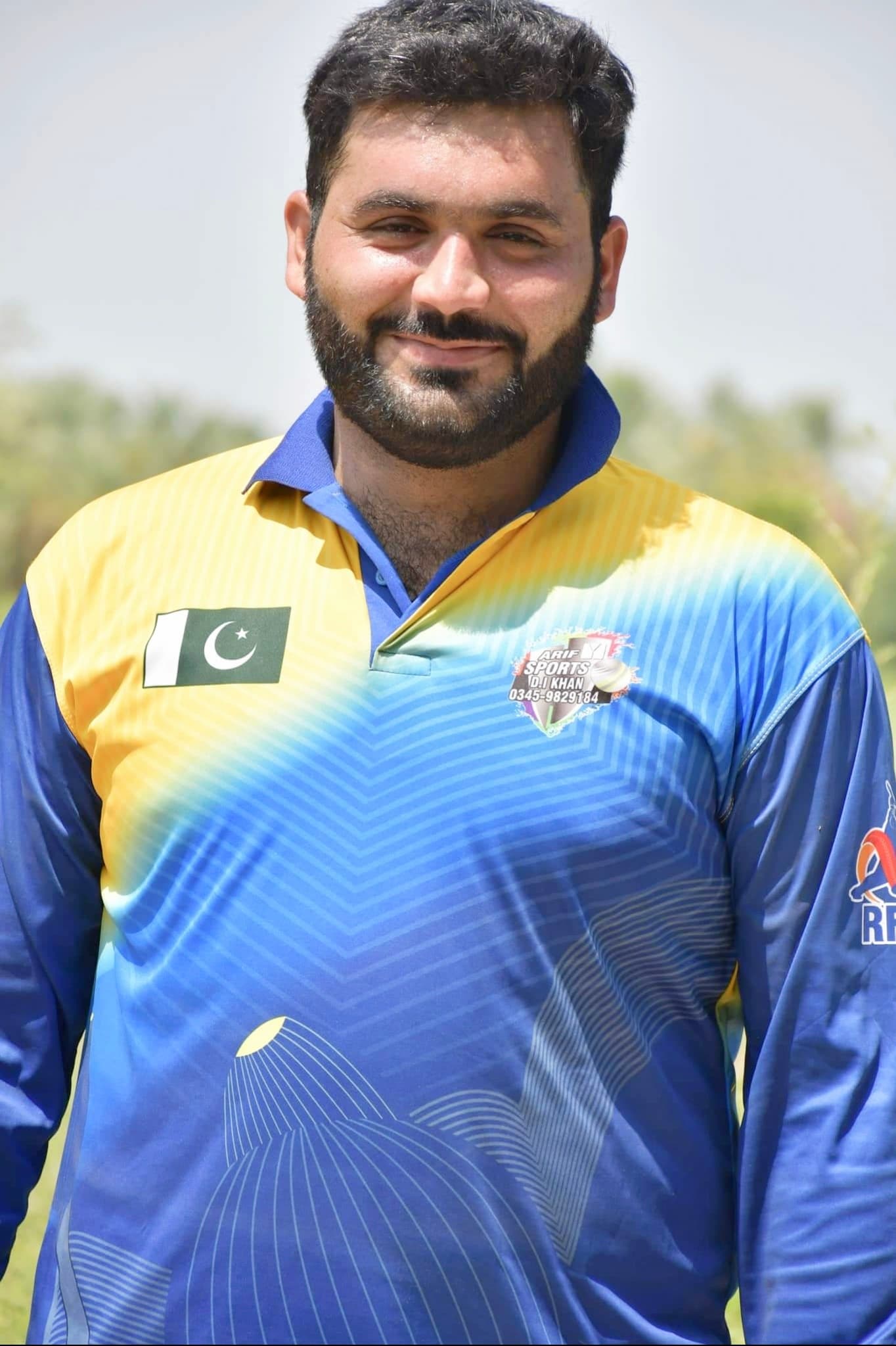 Mudassar KAKA cricket player photo