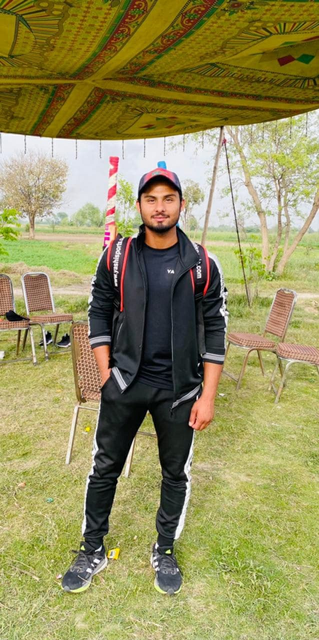M. Moaaz cricket player profile photo