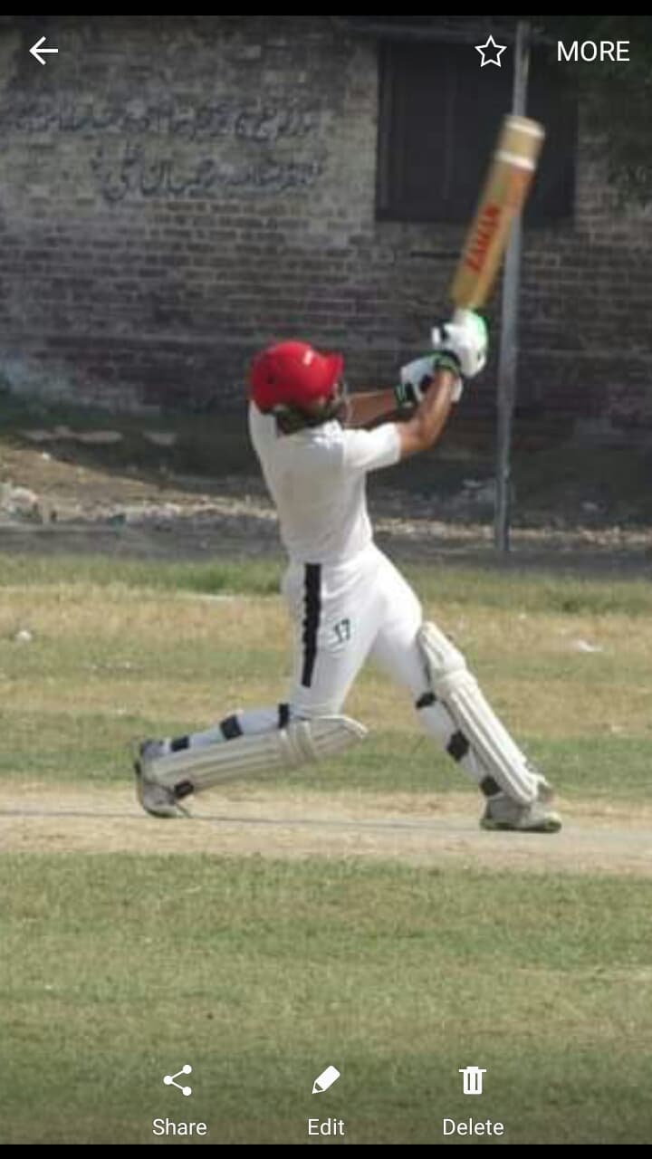 Muhammad Abdullah cricket player profile photo