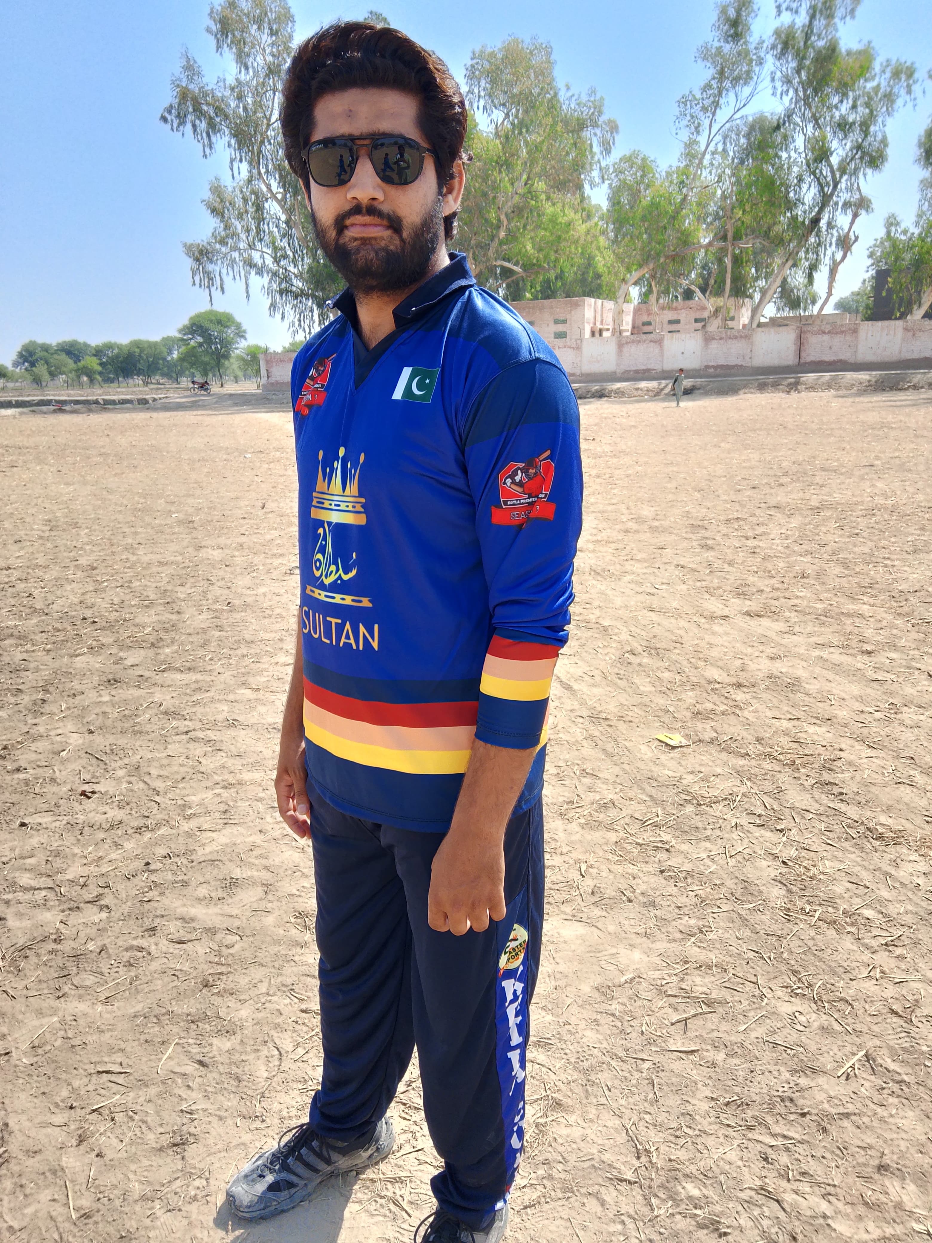Muhammad Muzammil cricket player photo