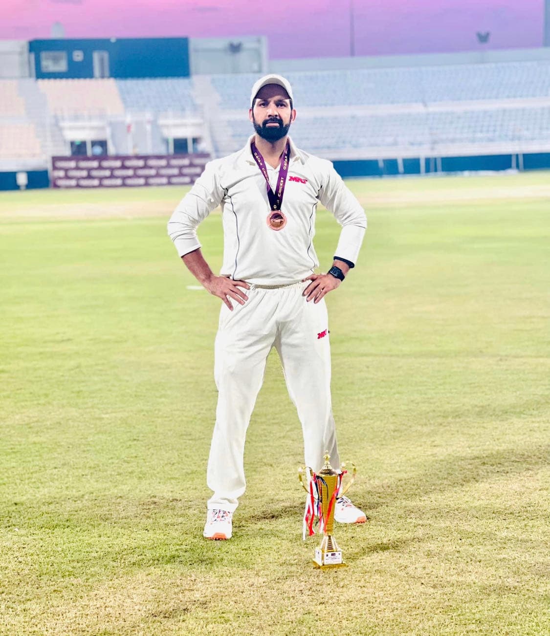 ASIF Firdousi cricket player profile photo