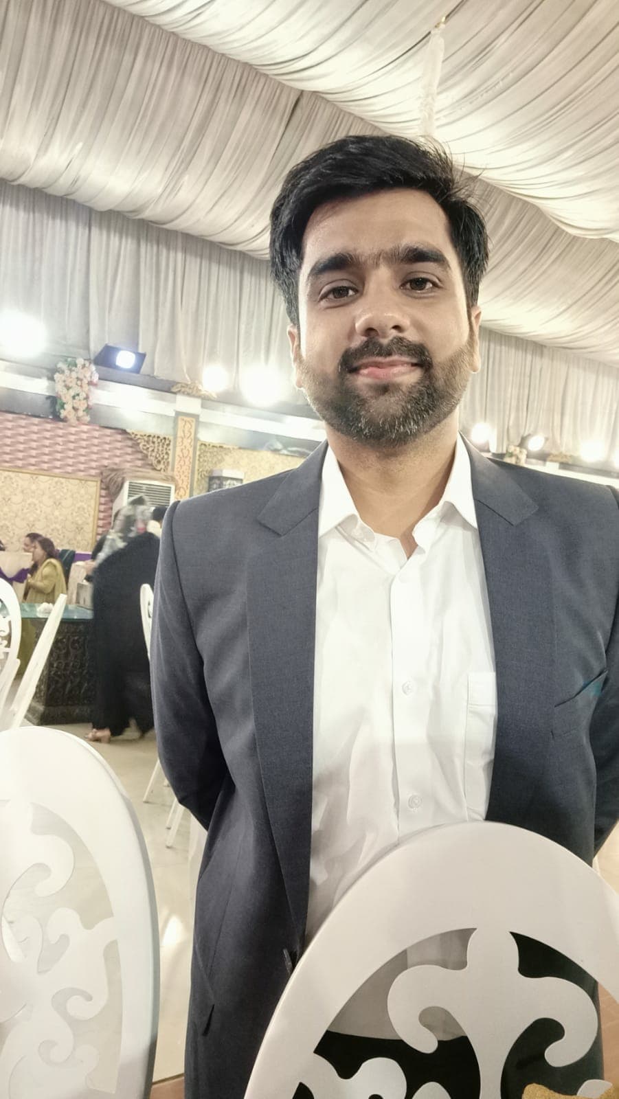 Zain Sami cricket player photo