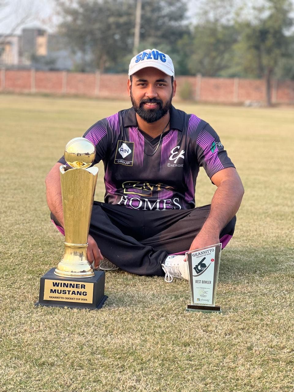 Sheikh  junaid cricket player profile photo
