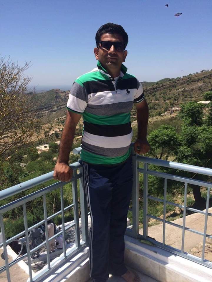 Raja Sohail Aaghar Janjua cricket player profile photo