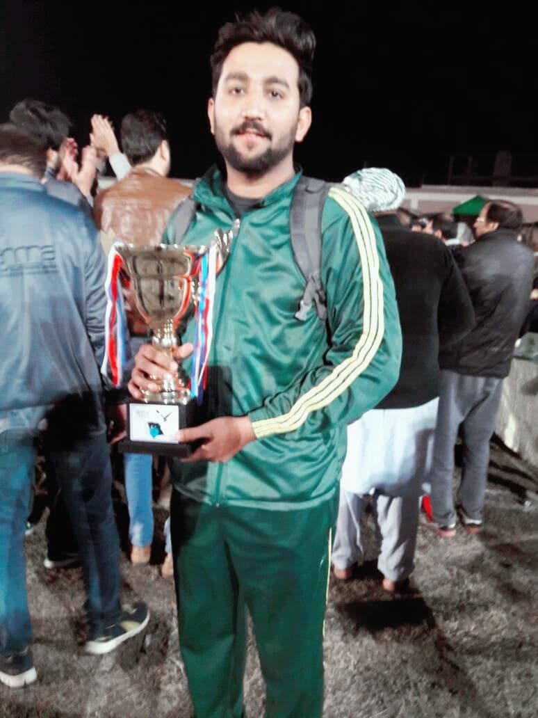 Muhammad Hussain Latif cricket player photo