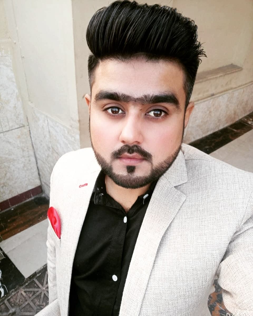 Salman Malik cricket player profile photo