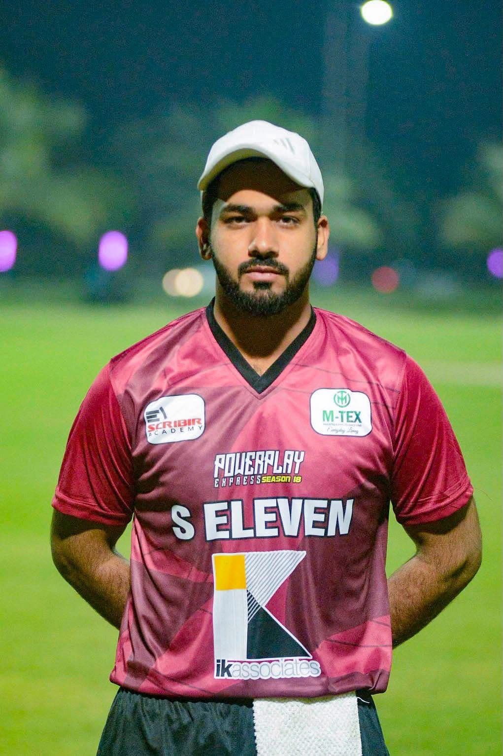 Hasnain Muhammad cricket player profile photo