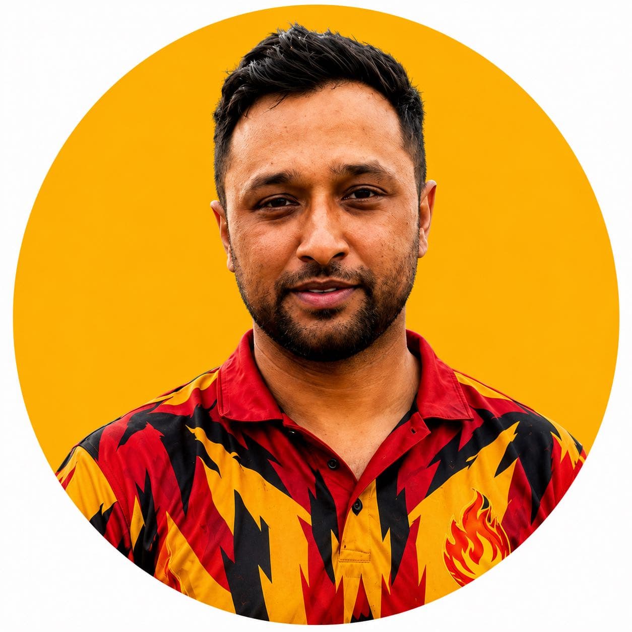 Mubashar Saeed cricket player profile photo