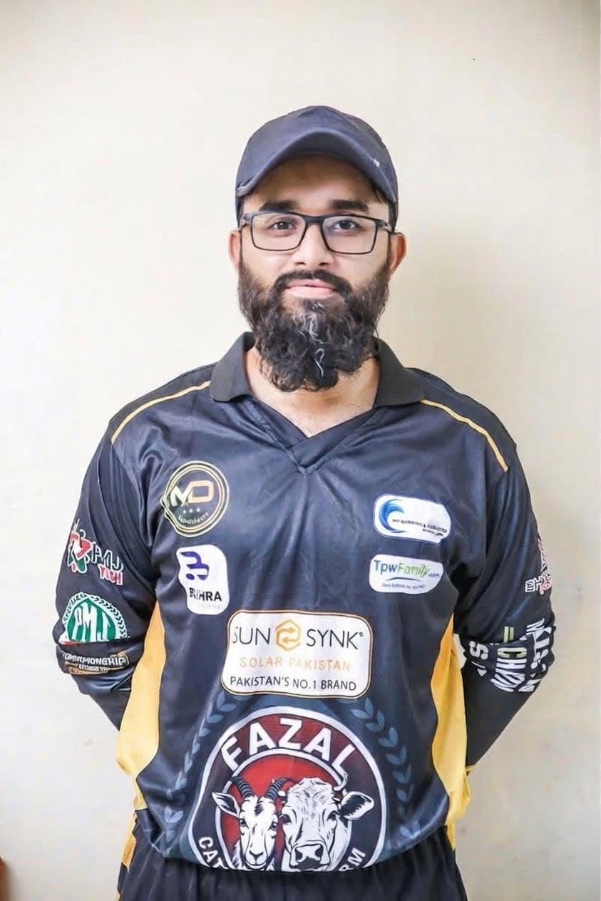 M Fahad Pate cricket player profile photo