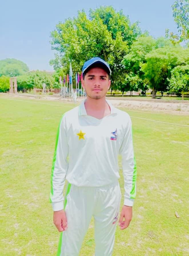 Ahmad Zohaib cricket player profile photo