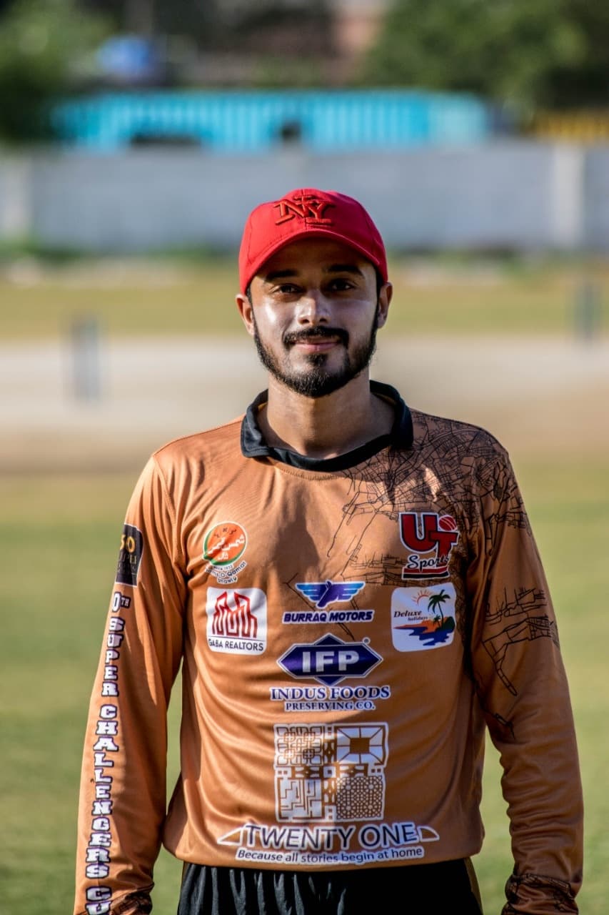 Amir Malik cricket player profile photo