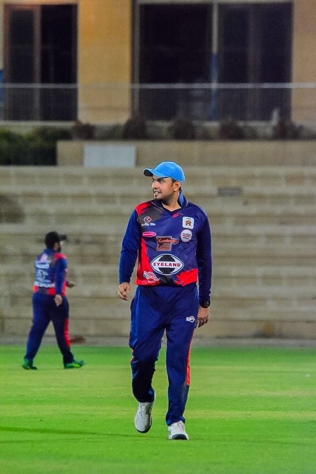 Umer Chawla cricket player profile photo