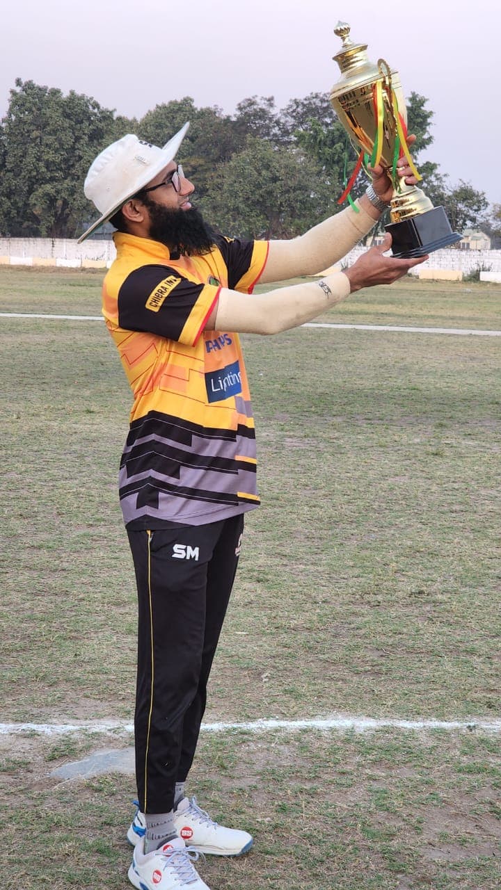 Suhel Hafi cricket player profile photo