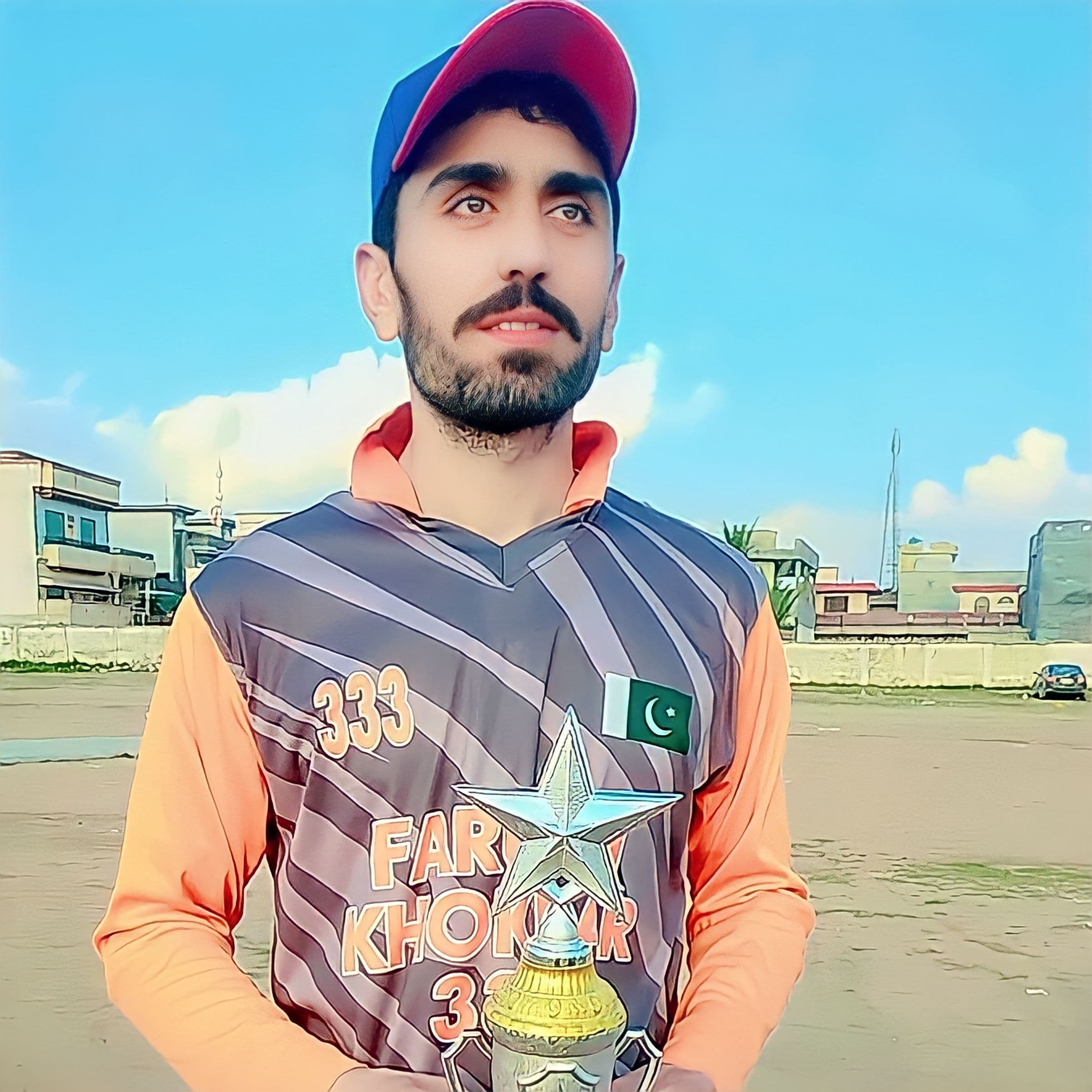 Nadir Khan cricket player profile photo