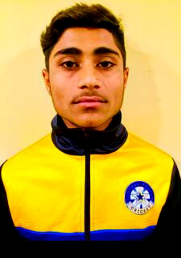 Shuban Saeed cricket player profile photo