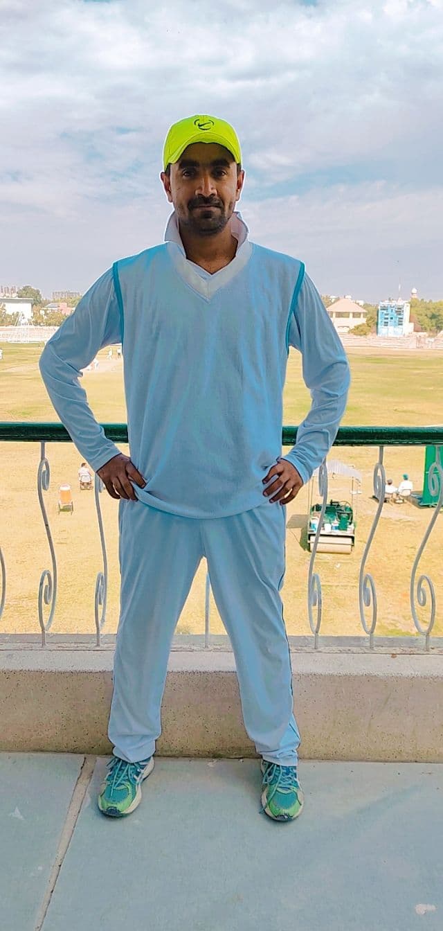 Sarfaraz cricket player profile photo