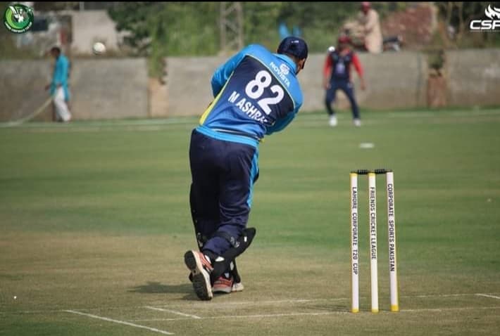 Muhammad Ashraf cricket player profile photo