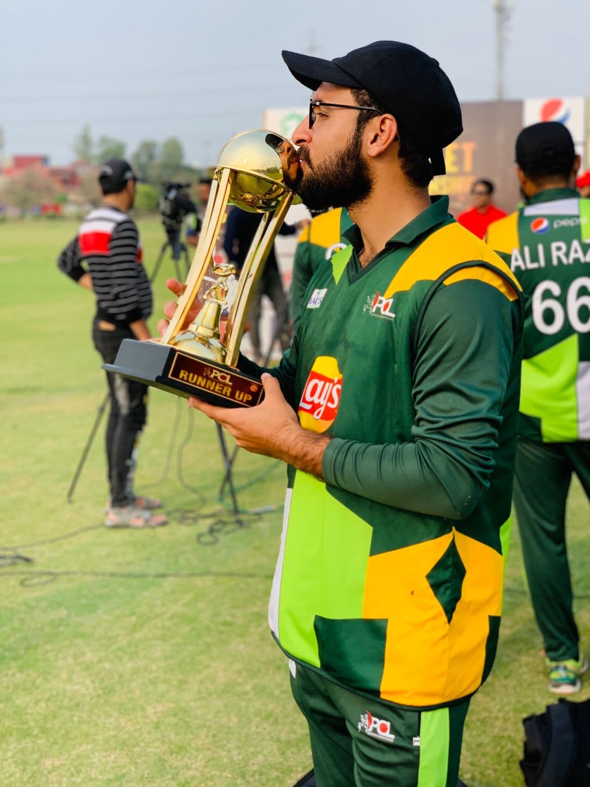 Muhammad fahad sarwar cricket player profile photo