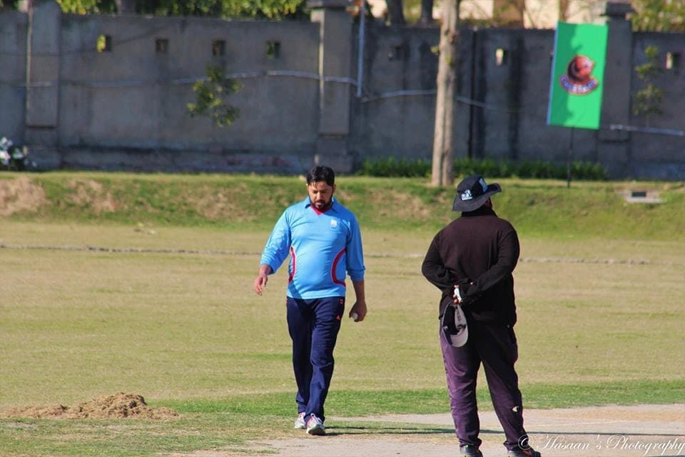Tauseef Zafar cricket player profile photo