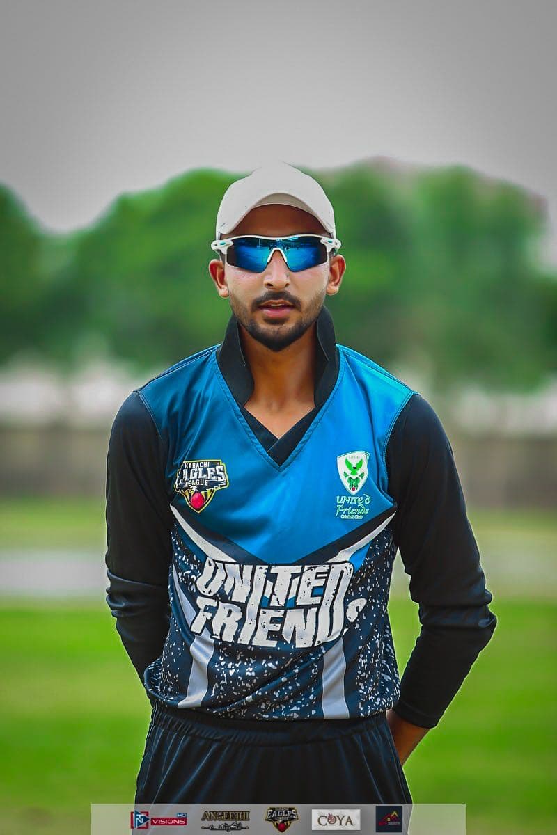 Muhammad Bilal Jaffri cricket player profile photo