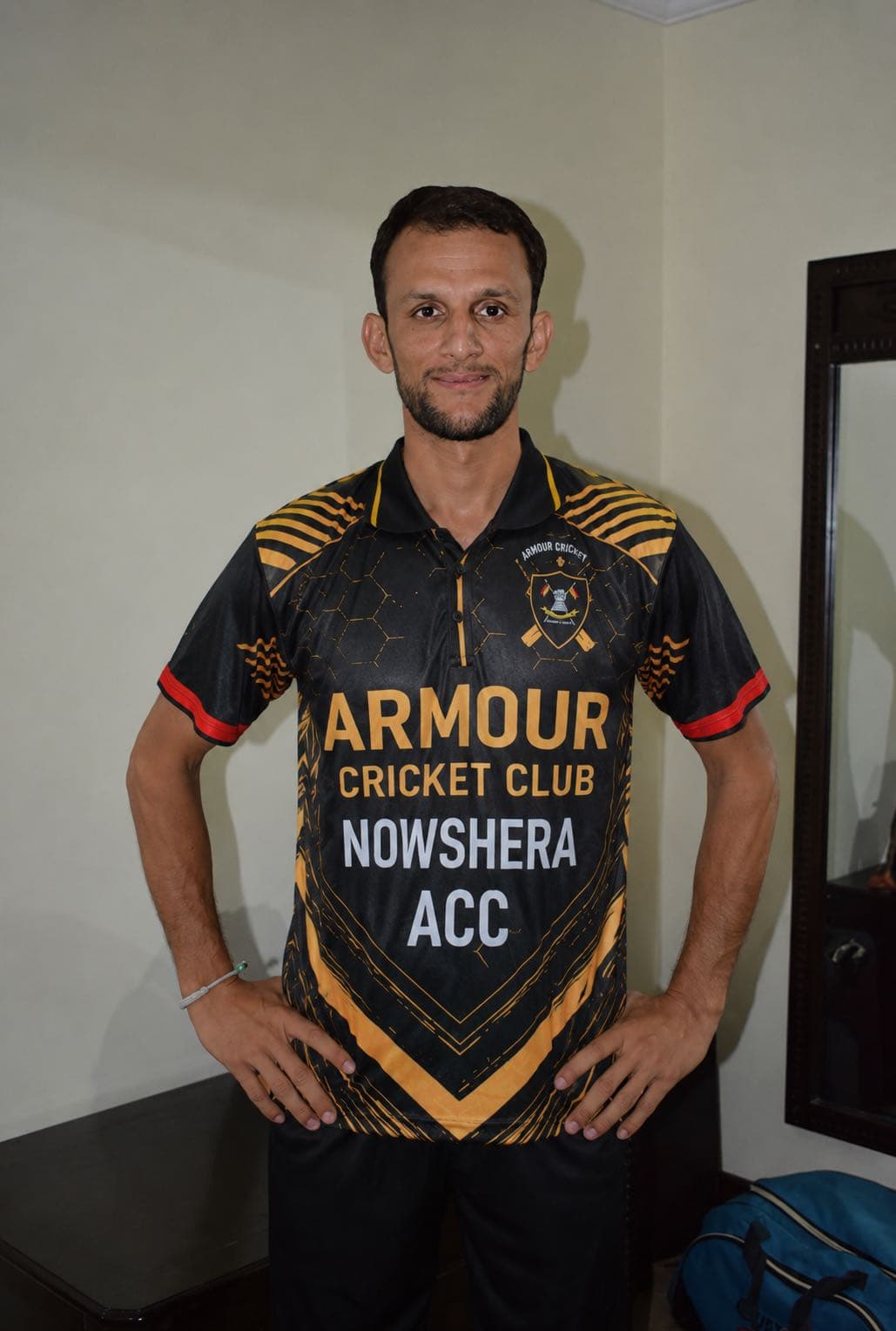 Gohar Ali cricket player profile photo