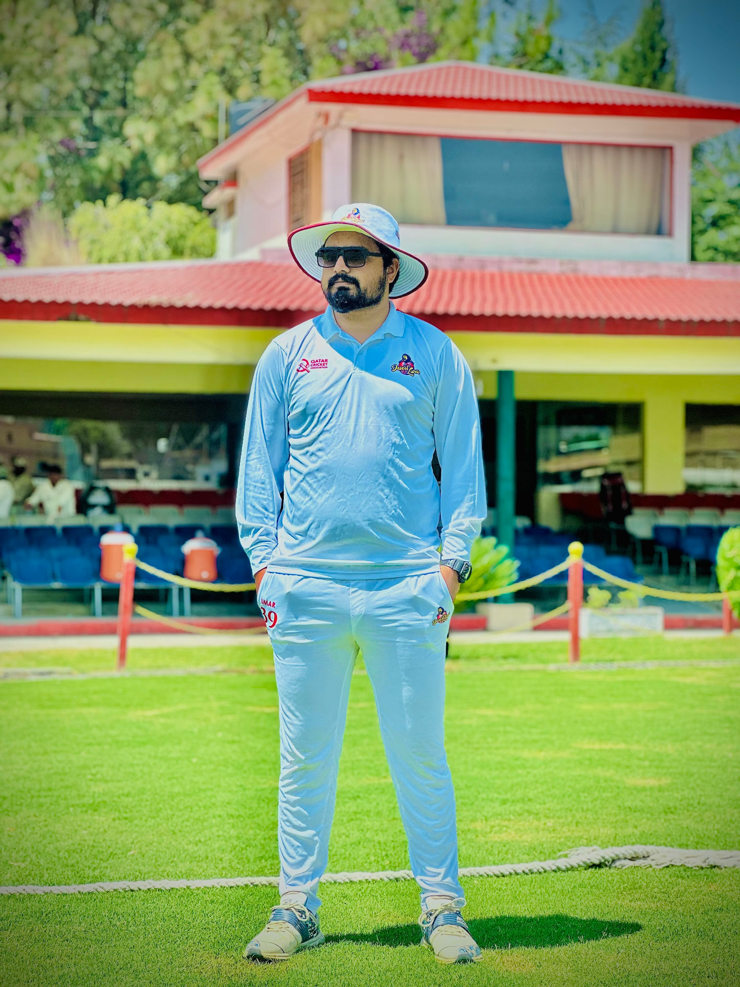 umar shamshad ahmed
