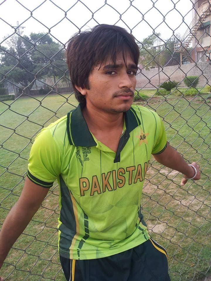 Ali Zafar cricket player profile photo