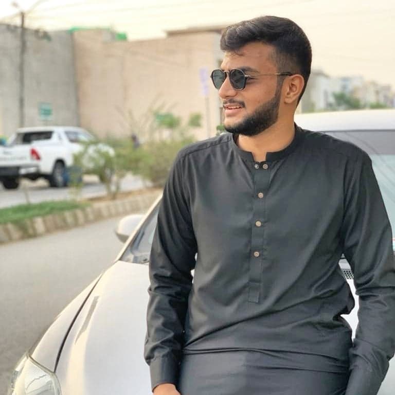 Hamza Admani cricket player profile photo