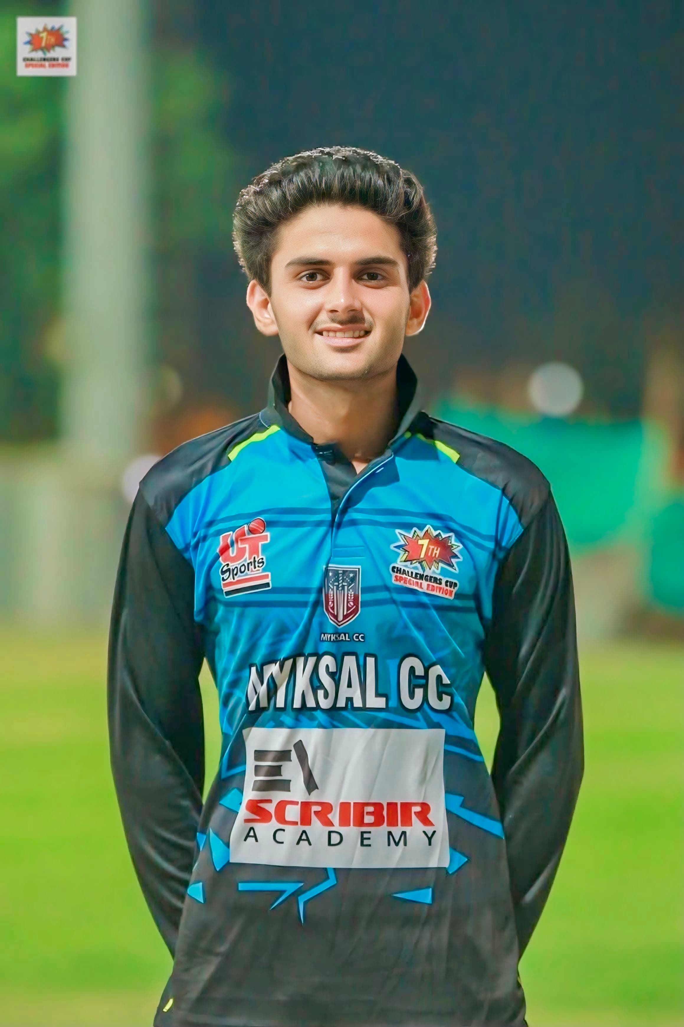 Farhan zaman cricket player profile photo