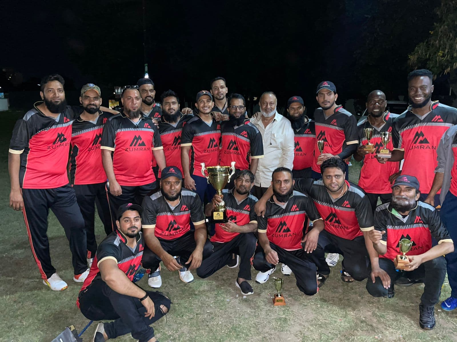 Patel Irfan cricket player profile photo
