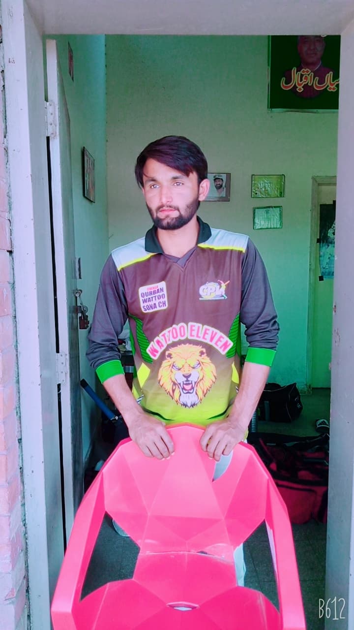 Abdul Bakhtawar cricket player profile photo