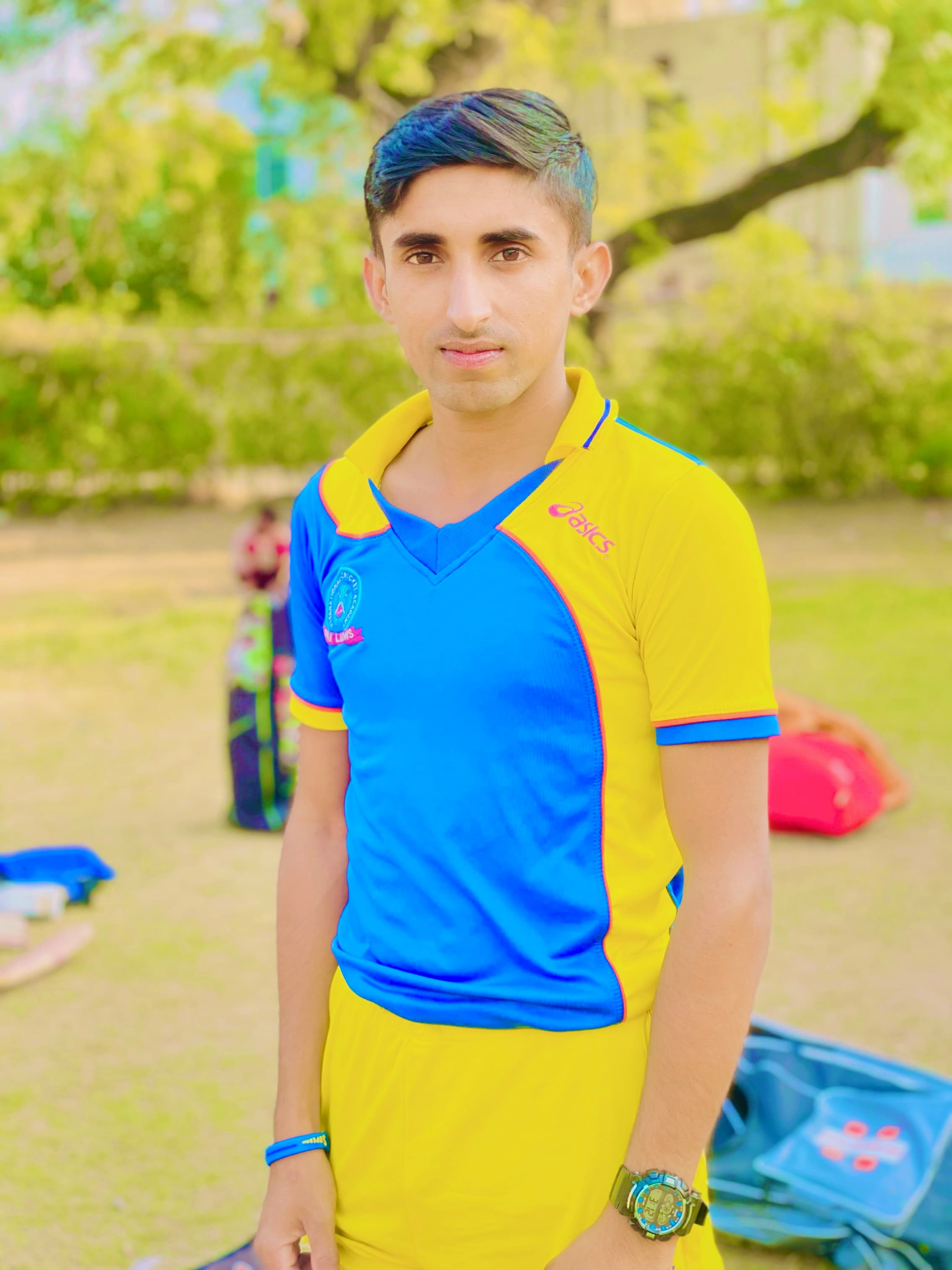 Hussain Ashraf cricket player photo