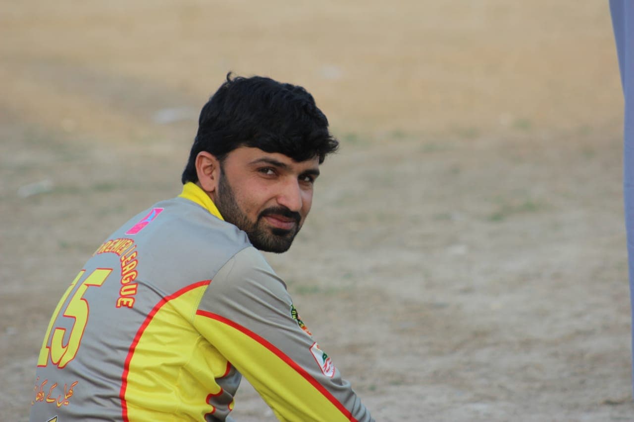 ILYAS KHAN cricket player profile photo