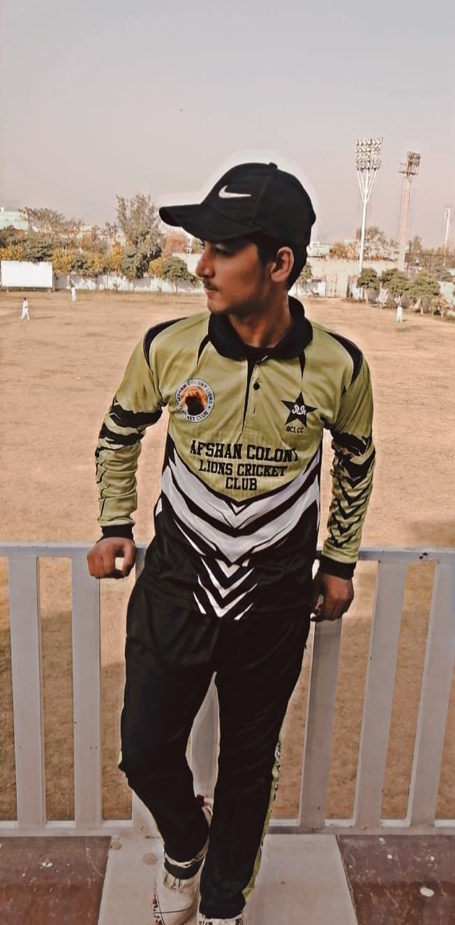 Saad cricket player profile photo