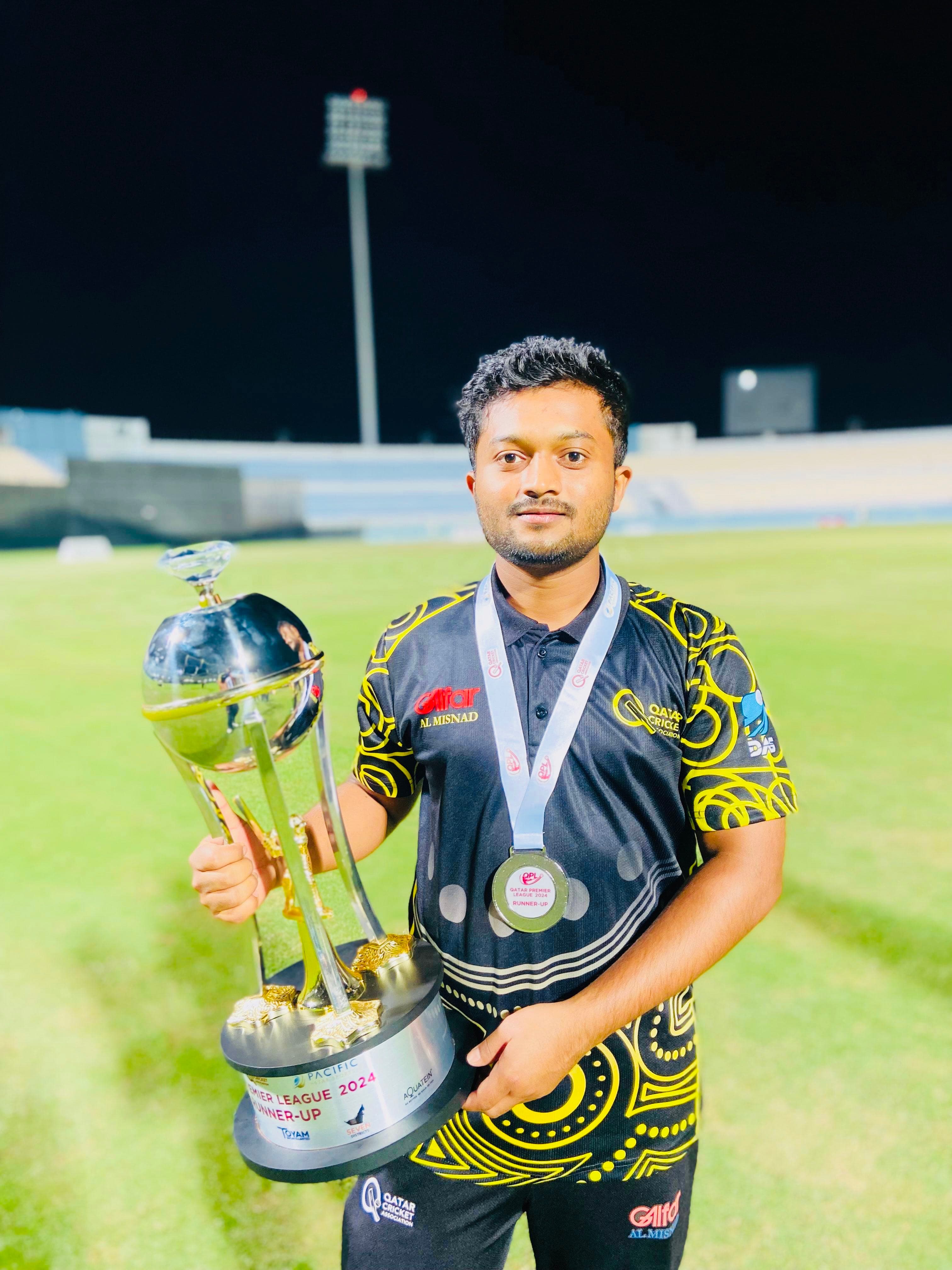 Aslam Nowfar cricket player profile photo