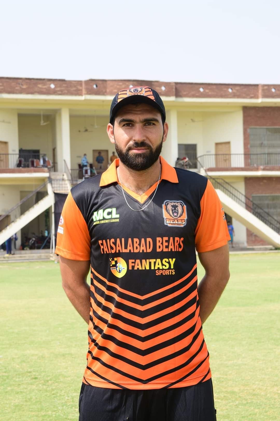 Saleem  Afridi cricket player photo