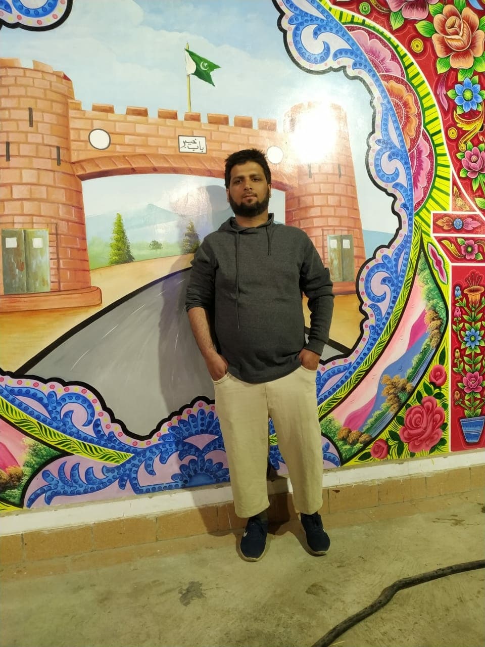 Waqas cricket player photo