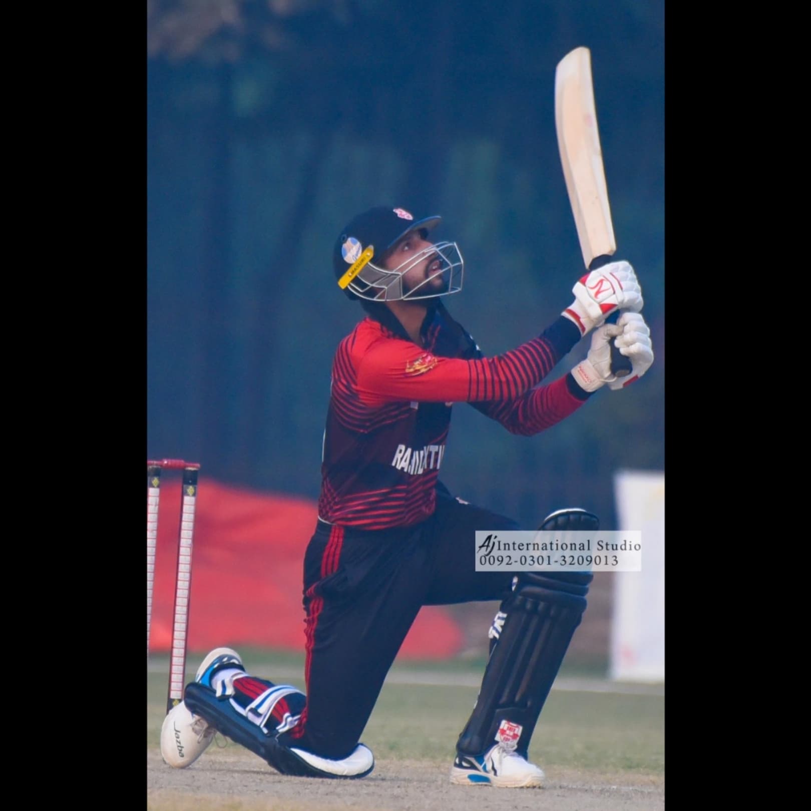 Usaid Amin cricket player profile photo