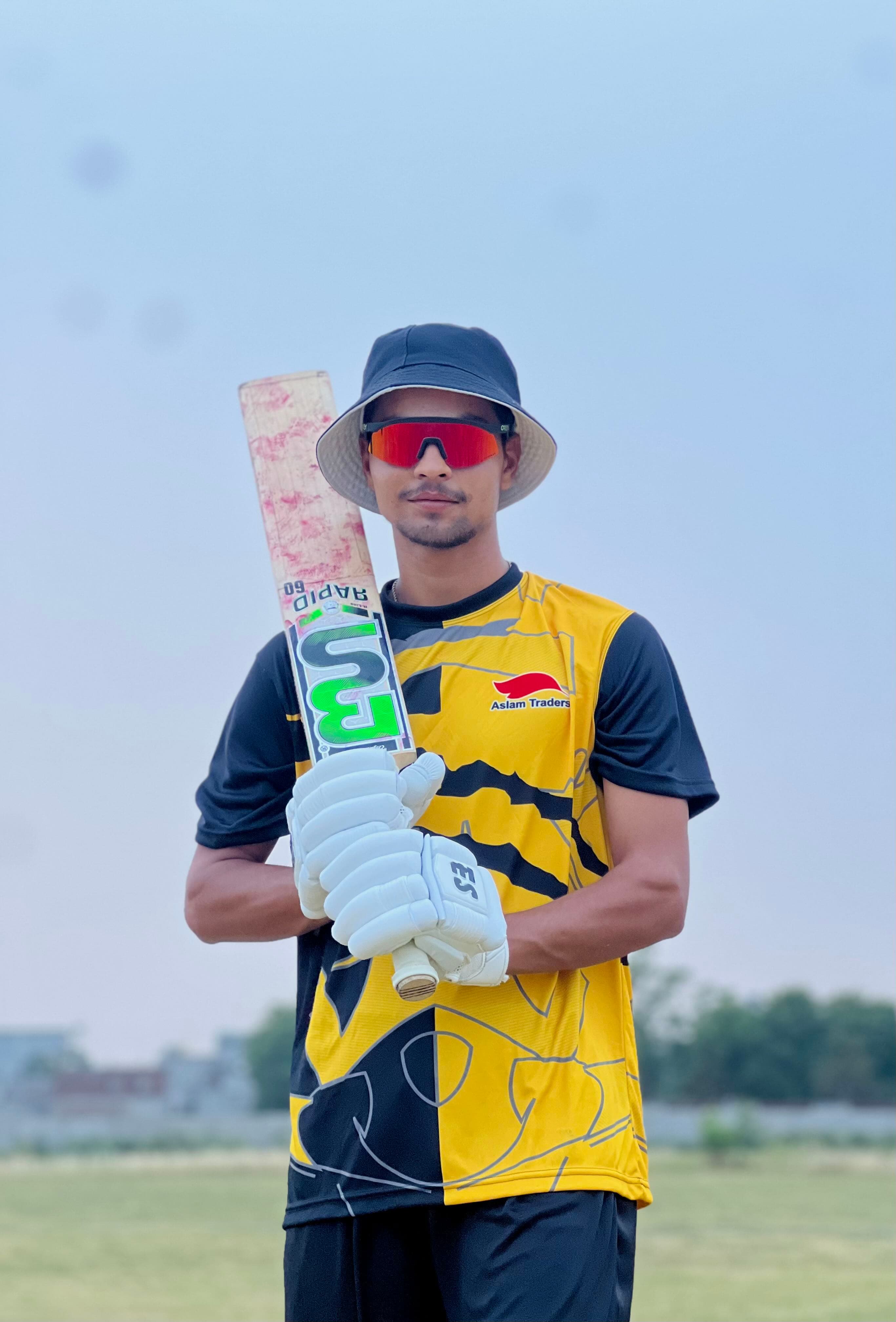 Muhammad Moiz Sarwar cricket player photo
