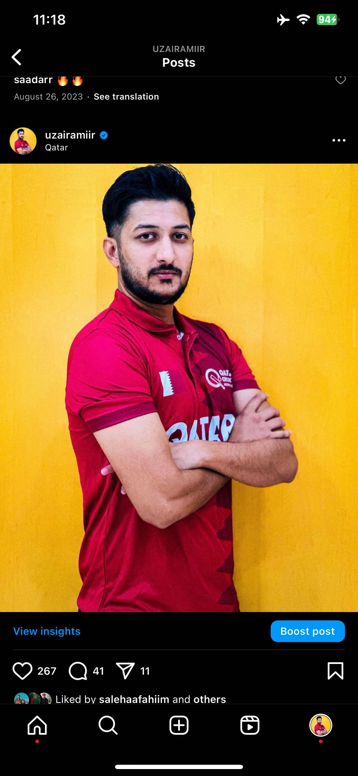 Uzair Amir