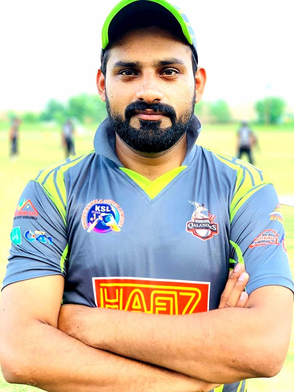 Mohsin Raza cricket player profile photo
