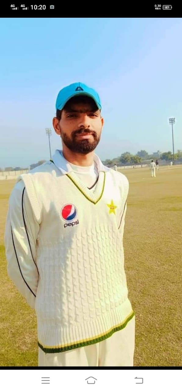 Faraz Arshad cricket player profile photo