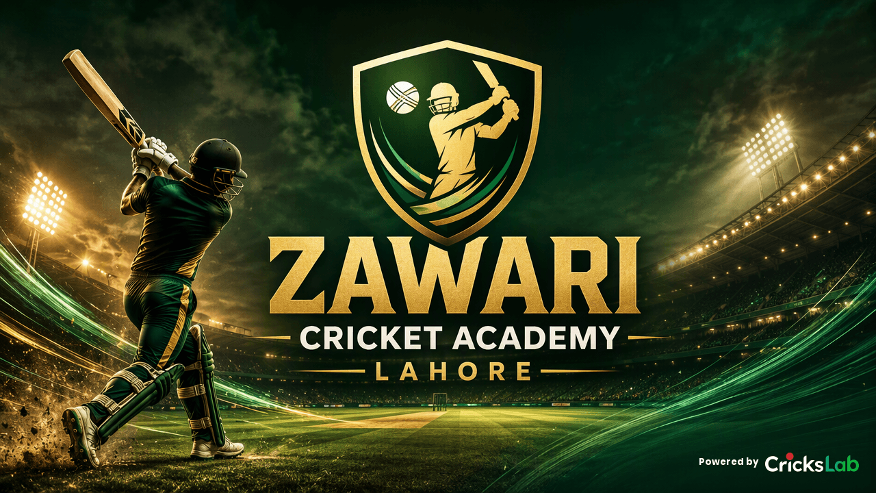 Zawari Cricket Academy Lahore banner
