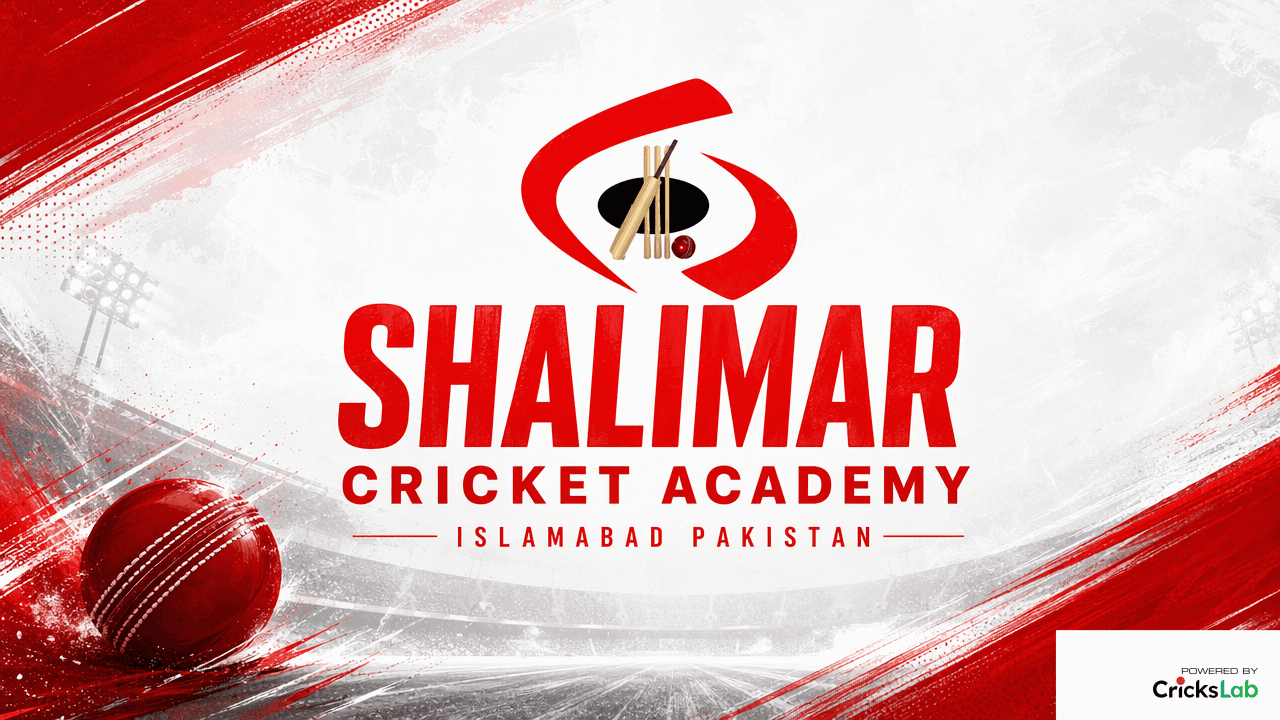 Shalimar Cricket Academy Islamabad banner