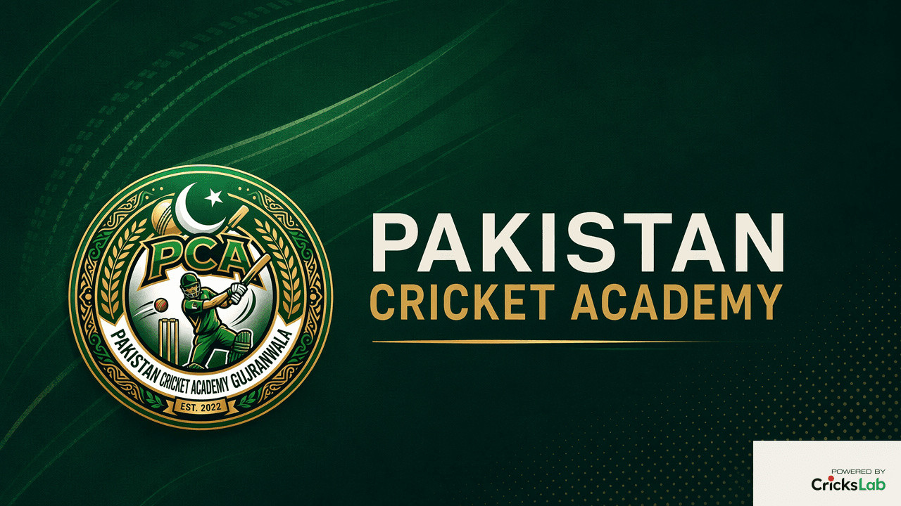 Pakistan Cricket Academy banner