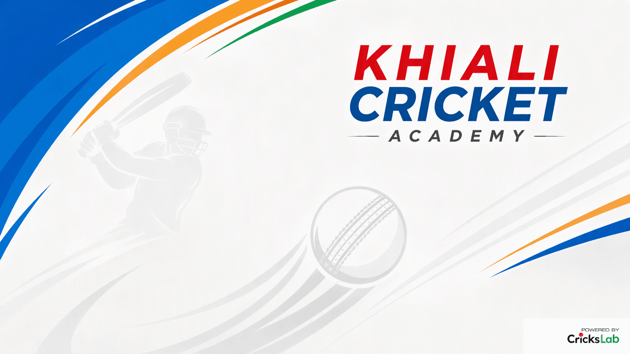 Khiali Cricket  Academy banner