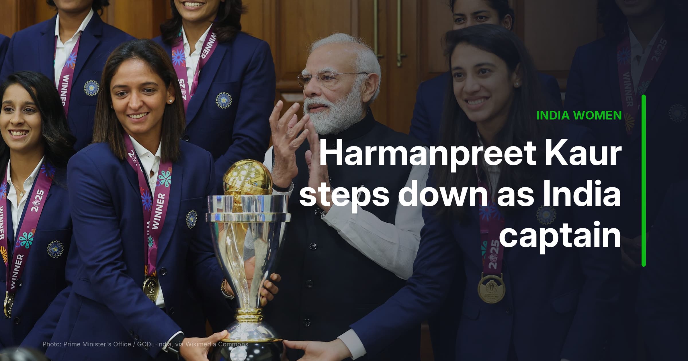 Harmanpreet Kaur Steps Down As India Captain After 211 Matches
